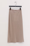 SWAYING 25 Spring/Summer Double-Sided Straight Long Skirt SW-SW25SS3B05C3-HUI Gray SW-SW25SS3B05C1